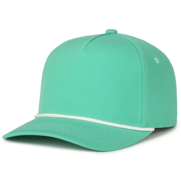 5 Panel Cap With Slight Pre-Curved Visor - 5 Panel Cap With Slight Pre-Curved Visor - Image 100 of 148