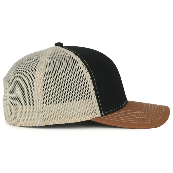 Premium 5 Panel Trucker - Premium 5 Panel Trucker - Image 74 of 76