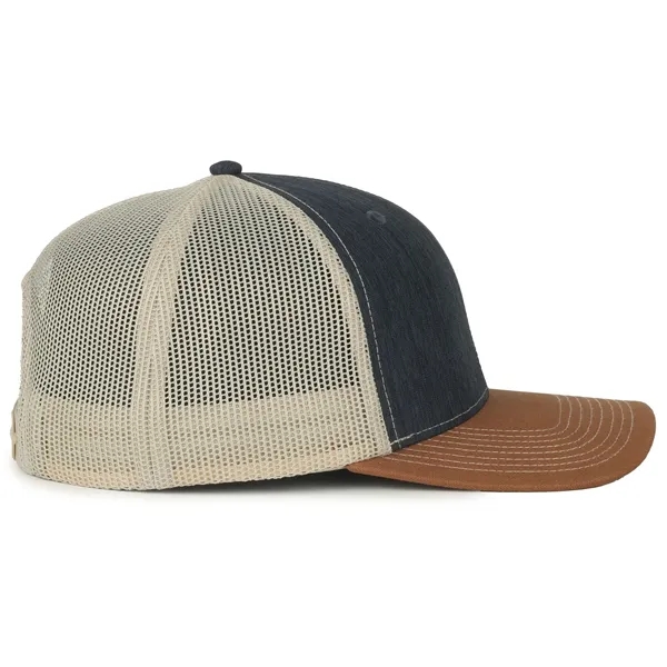 Premium 5 Panel Trucker - Premium 5 Panel Trucker - Image 70 of 76