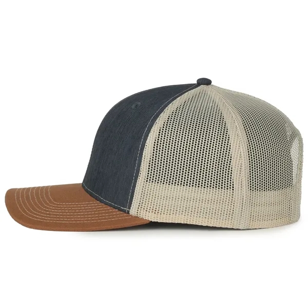 Premium 5 Panel Trucker - Premium 5 Panel Trucker - Image 62 of 76