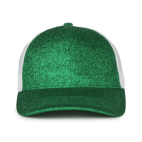 Glitter Mesh Back Cap - Glitter Mesh Back Cap - Image 48 of 48