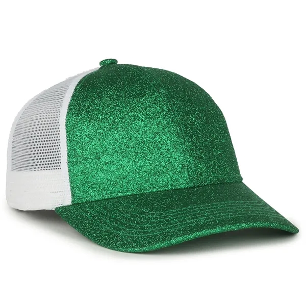 Glitter Mesh Back Cap - Glitter Mesh Back Cap - Image 47 of 48