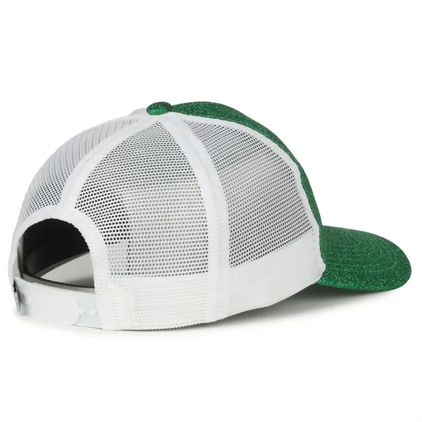 Glitter Mesh Back Cap - Glitter Mesh Back Cap - Image 46 of 48