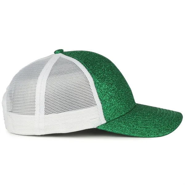Glitter Mesh Back Cap - Glitter Mesh Back Cap - Image 45 of 48