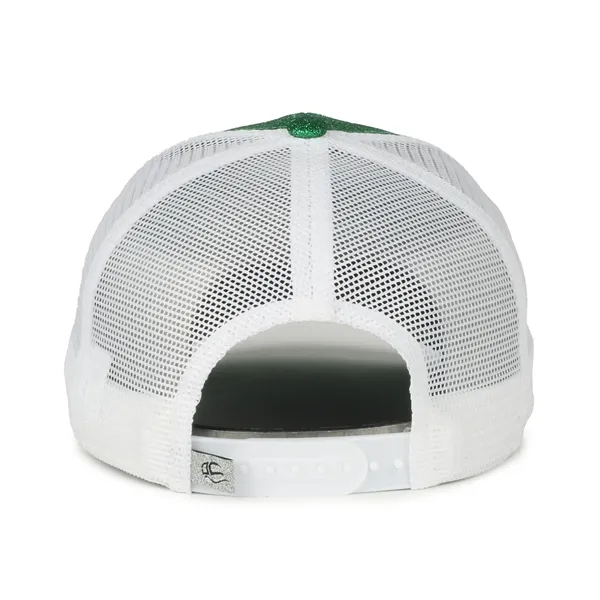 Glitter Mesh Back Cap - Glitter Mesh Back Cap - Image 44 of 48