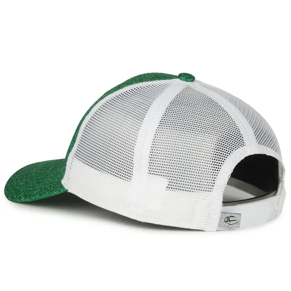 Glitter Mesh Back Cap - Glitter Mesh Back Cap - Image 43 of 48