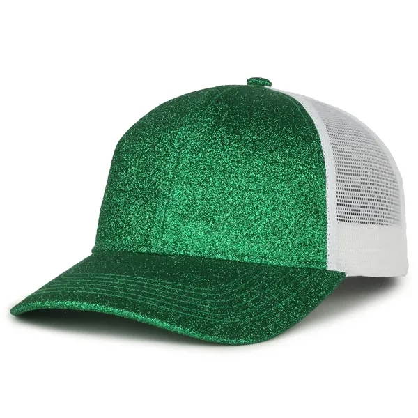 Glitter Mesh Back Cap - Glitter Mesh Back Cap - Image 42 of 48