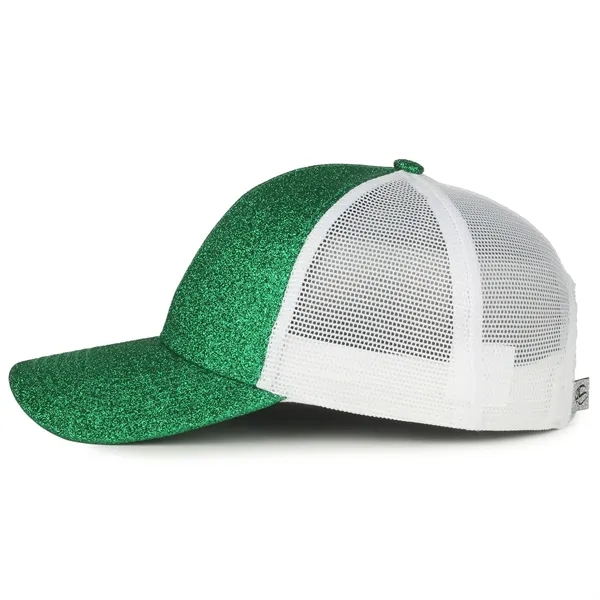 Glitter Mesh Back Cap - Glitter Mesh Back Cap - Image 41 of 48