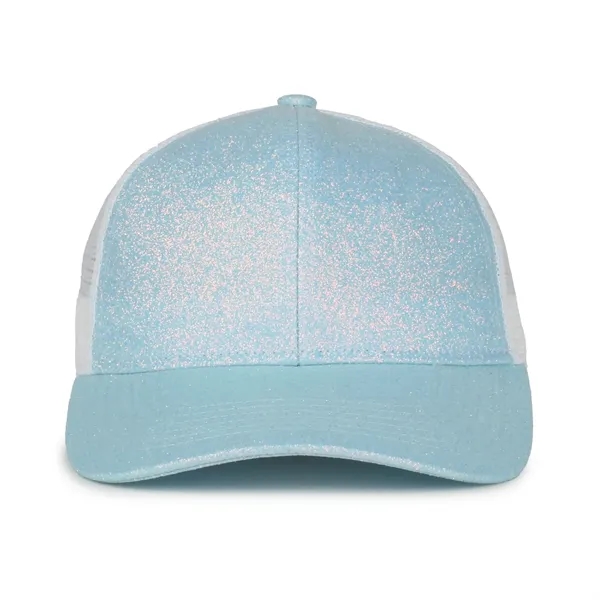 Glitter Mesh Back Cap - Glitter Mesh Back Cap - Image 40 of 48
