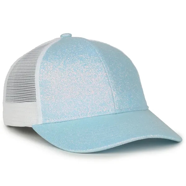 Glitter Mesh Back Cap - Glitter Mesh Back Cap - Image 39 of 48
