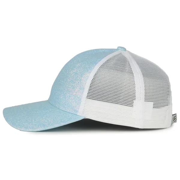 Glitter Mesh Back Cap - Glitter Mesh Back Cap - Image 34 of 48