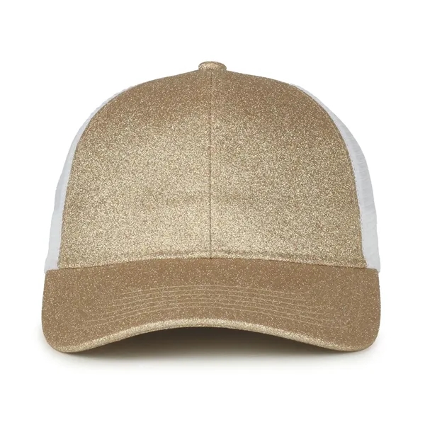 Glitter Mesh Back Cap - Glitter Mesh Back Cap - Image 32 of 48