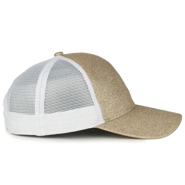 Glitter Mesh Back Cap - Glitter Mesh Back Cap - Image 30 of 48