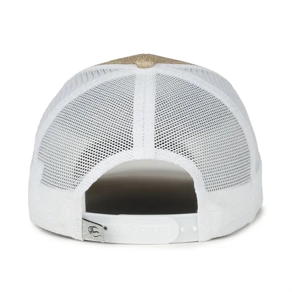Glitter Mesh Back Cap - Glitter Mesh Back Cap - Image 28 of 48