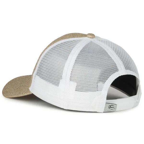 Glitter Mesh Back Cap - Glitter Mesh Back Cap - Image 27 of 48