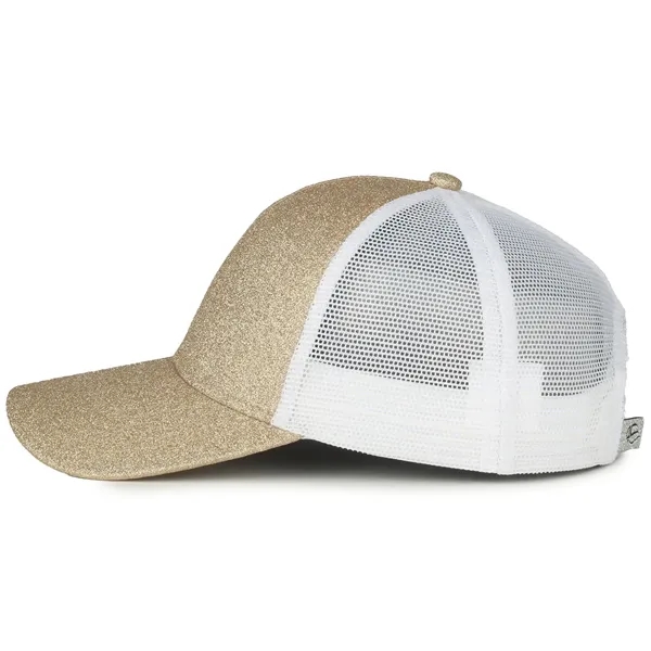 Glitter Mesh Back Cap - Glitter Mesh Back Cap - Image 26 of 48