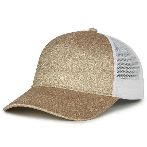 Glitter Mesh Back Cap - Glitter Mesh Back Cap - Image 25 of 48