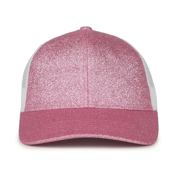 Glitter Mesh Back Cap - Glitter Mesh Back Cap - Image 24 of 48