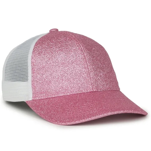 Glitter Mesh Back Cap - Glitter Mesh Back Cap - Image 23 of 48