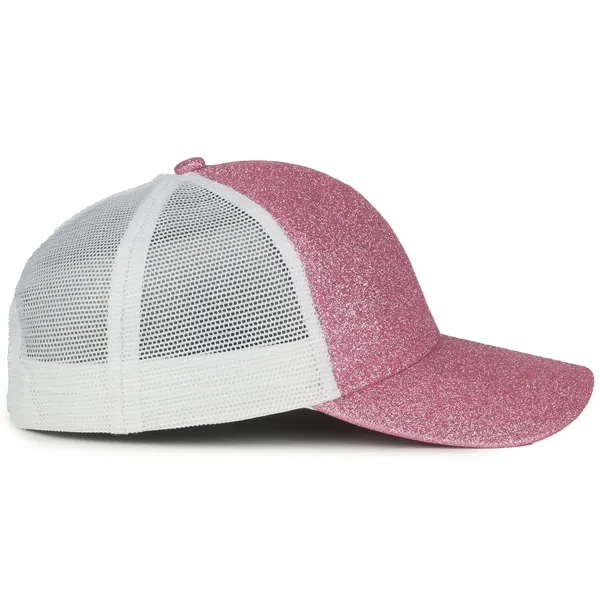 Glitter Mesh Back Cap - Glitter Mesh Back Cap - Image 22 of 48