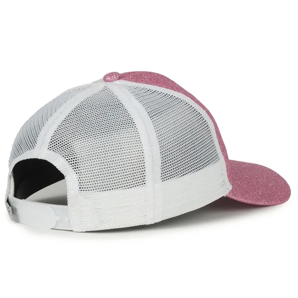 Glitter Mesh Back Cap - Glitter Mesh Back Cap - Image 21 of 48