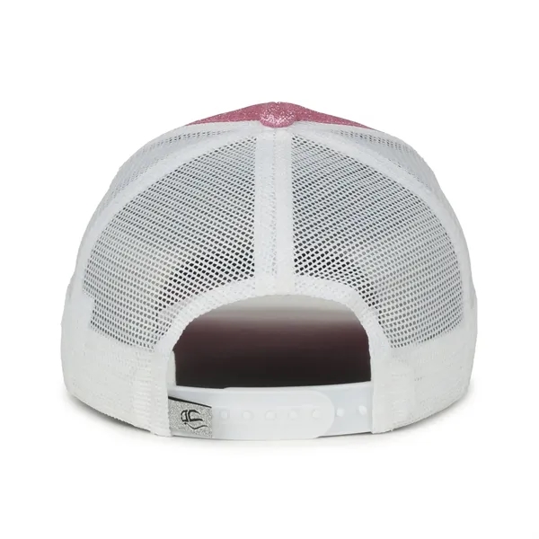 Glitter Mesh Back Cap - Glitter Mesh Back Cap - Image 20 of 48