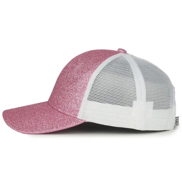 Glitter Mesh Back Cap - Glitter Mesh Back Cap - Image 18 of 48
