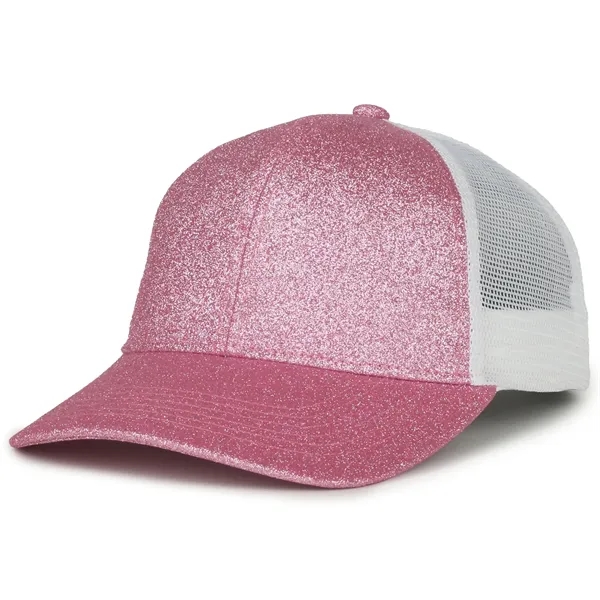 Glitter Mesh Back Cap - Glitter Mesh Back Cap - Image 17 of 48