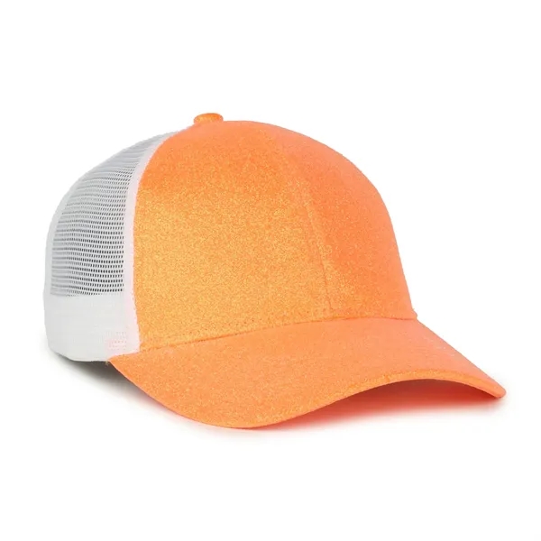 Glitter Mesh Back Cap - Glitter Mesh Back Cap - Image 15 of 48
