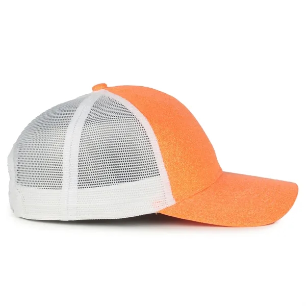 Glitter Mesh Back Cap - Glitter Mesh Back Cap - Image 14 of 48