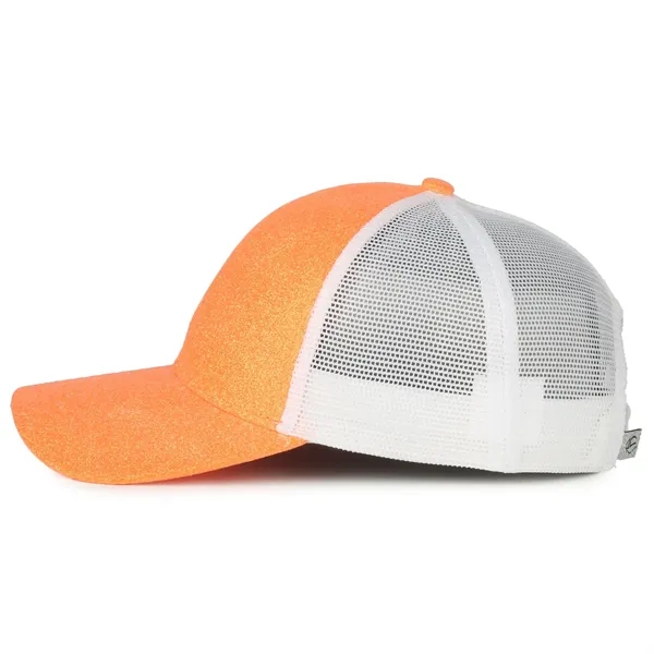 Glitter Mesh Back Cap - Glitter Mesh Back Cap - Image 10 of 48