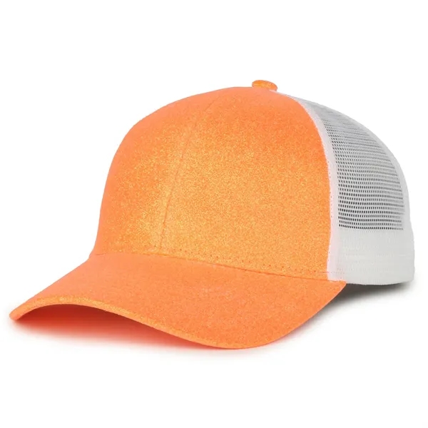 Glitter Mesh Back Cap - Glitter Mesh Back Cap - Image 9 of 48
