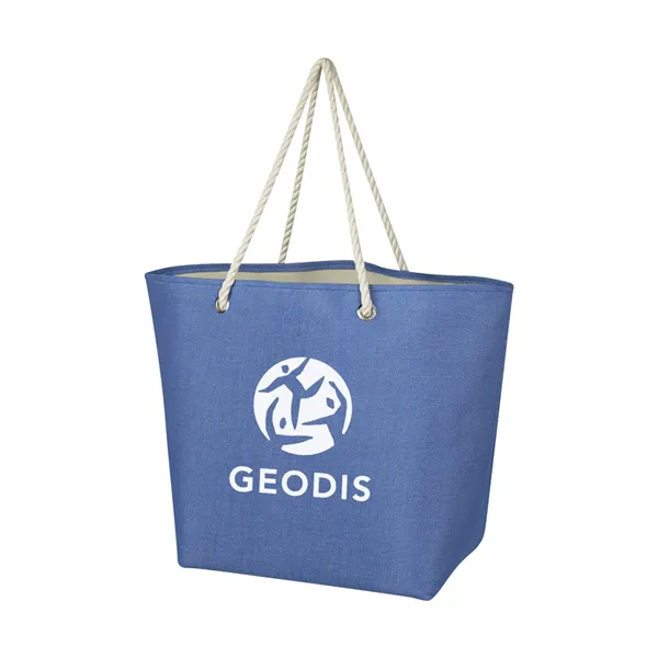 PEDDLER JUTE TOTE BAG - PEDDLER JUTE TOTE BAG - Image 0 of 2