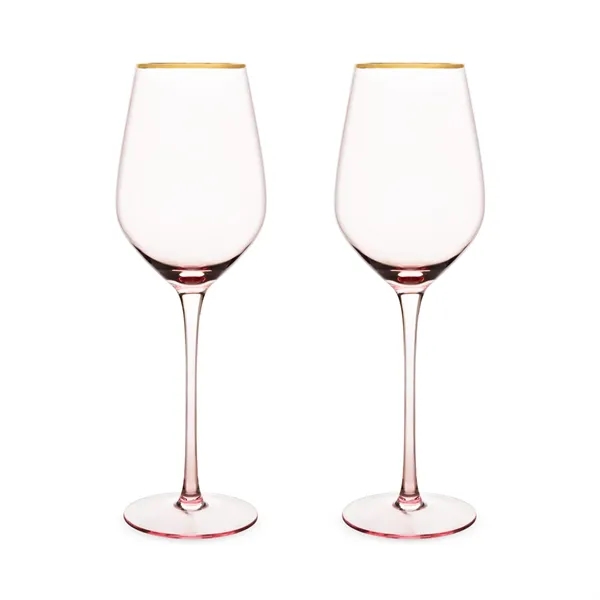 Twine Living® Rose Crystal White Wine Glass - Twine Living® Rose Crystal White Wine Glass - Image 1 of 7