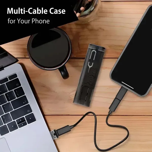 Compact charging cable usb adapter convertor kit - Compact charging cable usb adapter convertor kit - Image 3 of 3