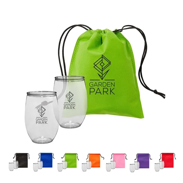 Wine Tumbler Set - Wine Tumbler Set - Image 0 of 8