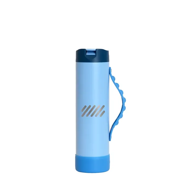 Elemental 20 oz Iconic Pop Fidget Bottle - Elemental 20 oz Iconic Pop Fidget Bottle - Image 0 of 4