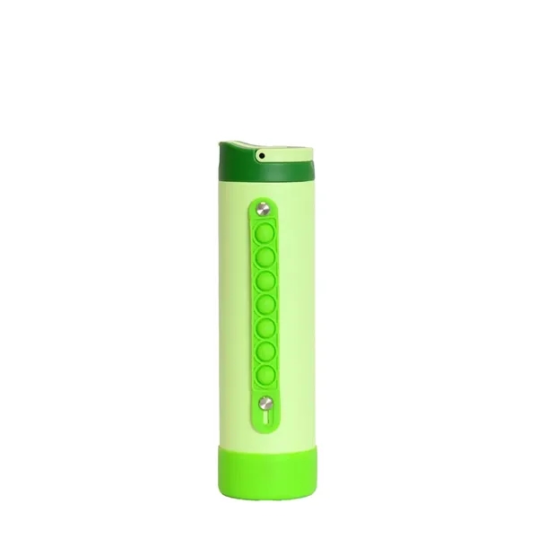 Elemental 20 oz Iconic Pop Fidget Bottle - Elemental 20 oz Iconic Pop Fidget Bottle - Image 2 of 4