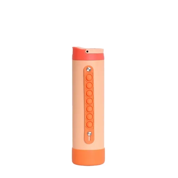 Elemental 20 oz Iconic Pop Fidget Bottle - Elemental 20 oz Iconic Pop Fidget Bottle - Image 3 of 4