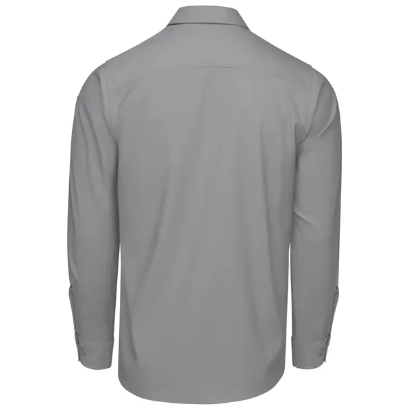 Red Kap® Men's Cooling Long Sleeve Work Shirt - Red Kap® Men's Cooling Long Sleeve Work Shirt - Image 9 of 9