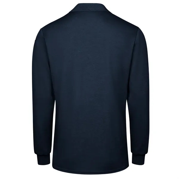 Workrite® Fire Service Men's Longsleeve Station Wear Polo - Workrite® Fire Service Men's Longsleeve Station Wear Polo - Image 1 of 1