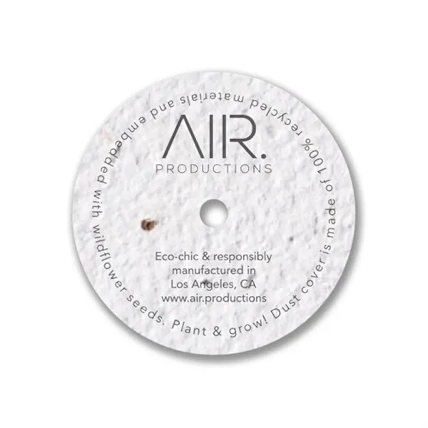 Seed Paper Candle Dust Cover - Seed Paper Candle Dust Cover - Image 0 of 1