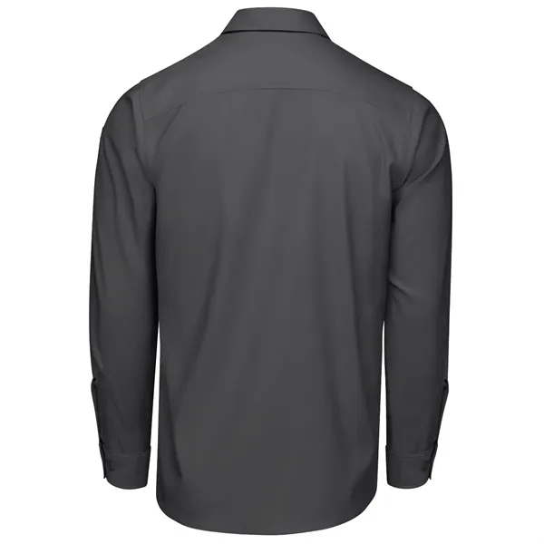 Red Kap® Men's Cooling Long Sleeve Work Shirt - Red Kap® Men's Cooling Long Sleeve Work Shirt - Image 8 of 9