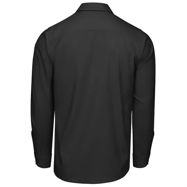 Red Kap® Men's Cooling Long Sleeve Work Shirt - Red Kap® Men's Cooling Long Sleeve Work Shirt - Image 7 of 9