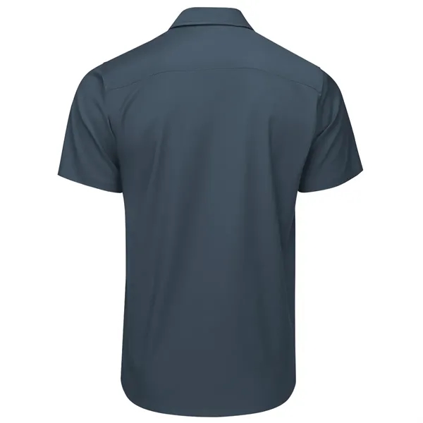 Red Kap® Men's Cooling Short Sleeve Work Shirt - Red Kap® Men's Cooling Short Sleeve Work Shirt - Image 9 of 9