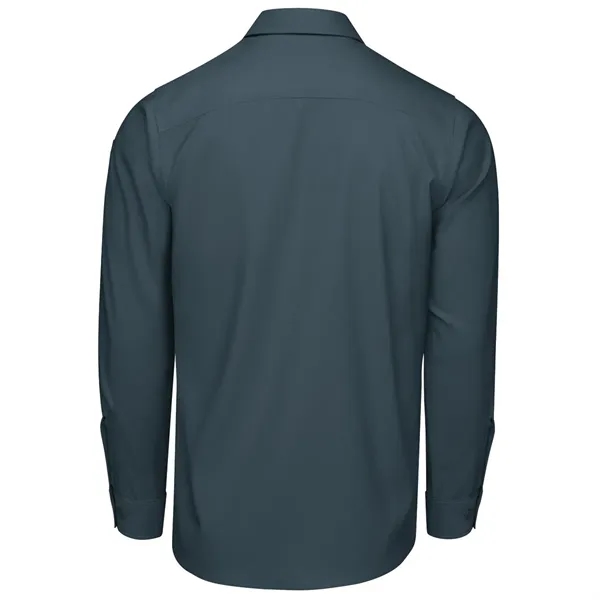 Red Kap® Men's Cooling Long Sleeve Work Shirt - Red Kap® Men's Cooling Long Sleeve Work Shirt - Image 6 of 9