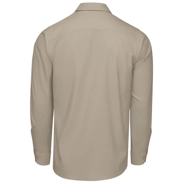 Red Kap® Men's Cooling Long Sleeve Work Shirt - Red Kap® Men's Cooling Long Sleeve Work Shirt - Image 5 of 9