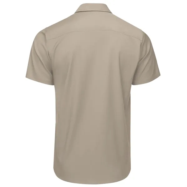 Red Kap® Men's Cooling Short Sleeve Work Shirt - Red Kap® Men's Cooling Short Sleeve Work Shirt - Image 8 of 9