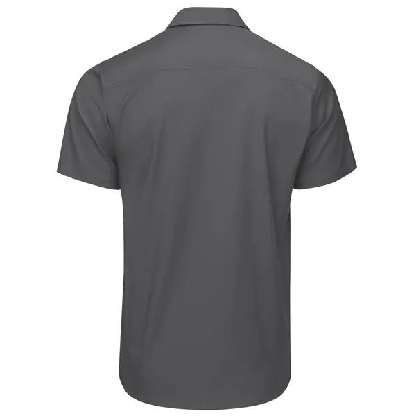 Red Kap® Men's Cooling Short Sleeve Work Shirt - Red Kap® Men's Cooling Short Sleeve Work Shirt - Image 7 of 9