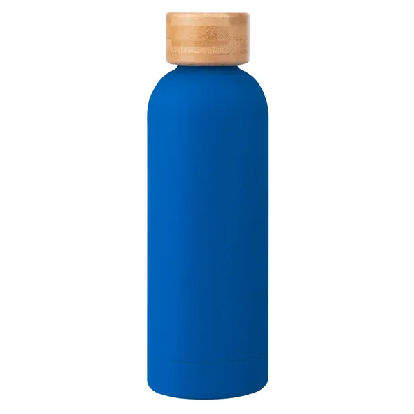 17 Oz. Blair Stainless Steel Bottle With Bamboo Lid - 17 Oz. Blair Stainless Steel Bottle With Bamboo Lid - Image 46 of 46